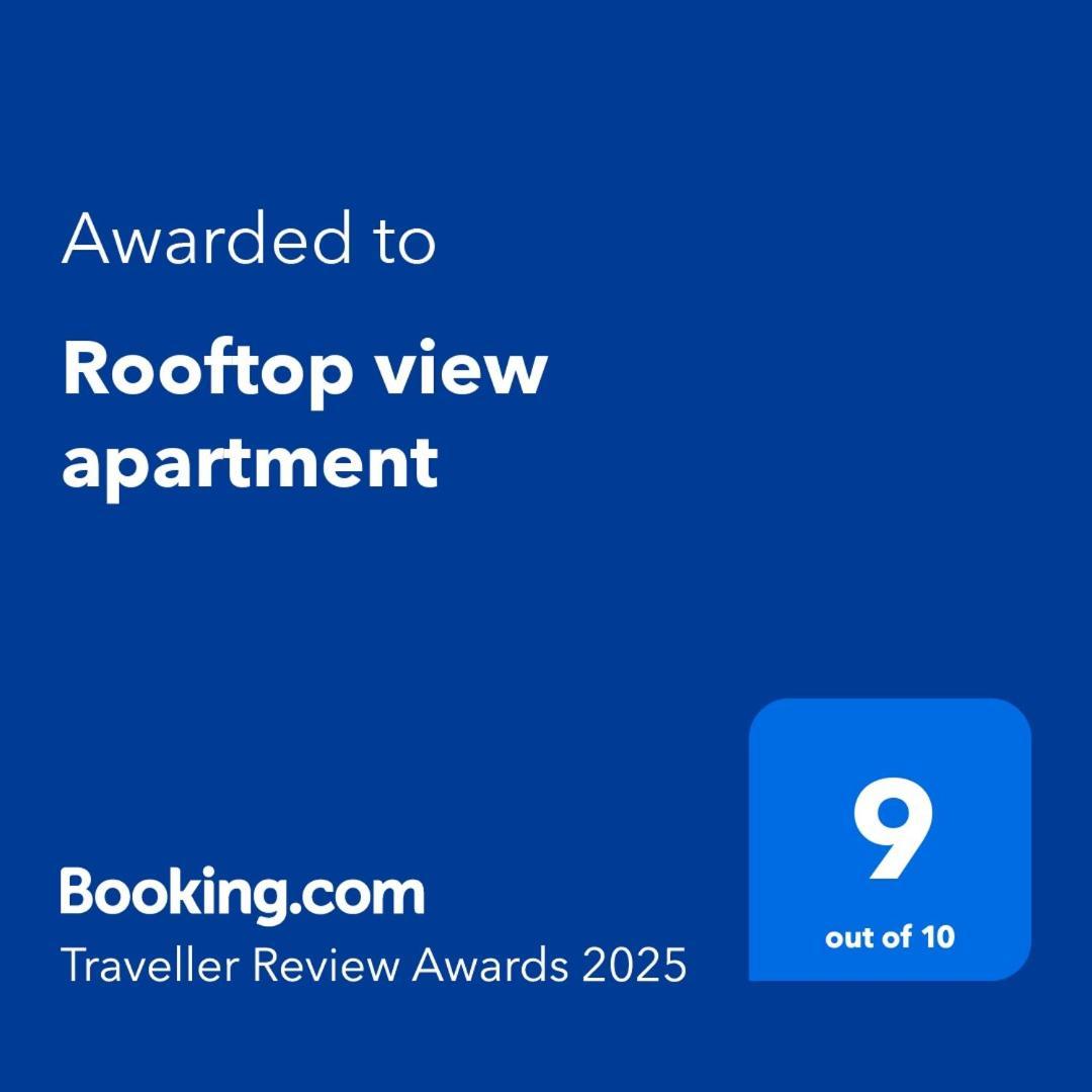 Rooftop View Apartment Вардо Екстериор снимка